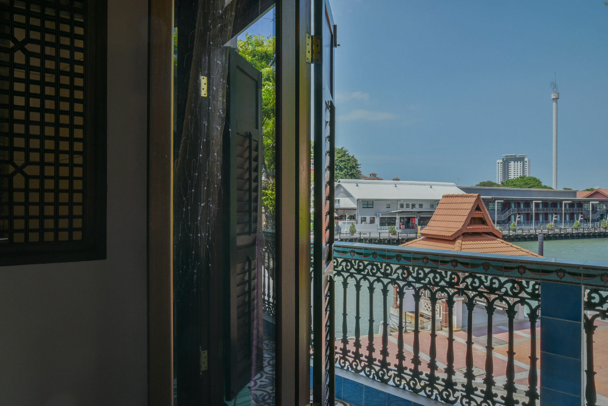 荷仁博物馆5号酒店 Malacca 外观 照片